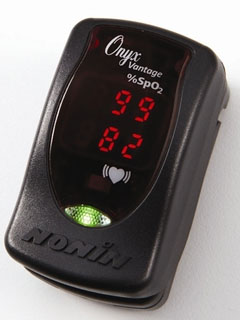 NONIN pulse oximeter Onyx Vantage Model 9590